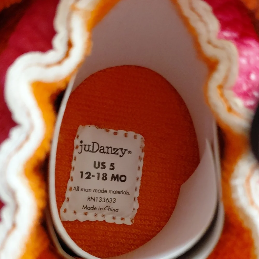 Colorful Elephant Moccasins for Kids